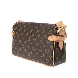 Louis Vuitton Monogram Hudson Shoulder Brown Canvas Bag